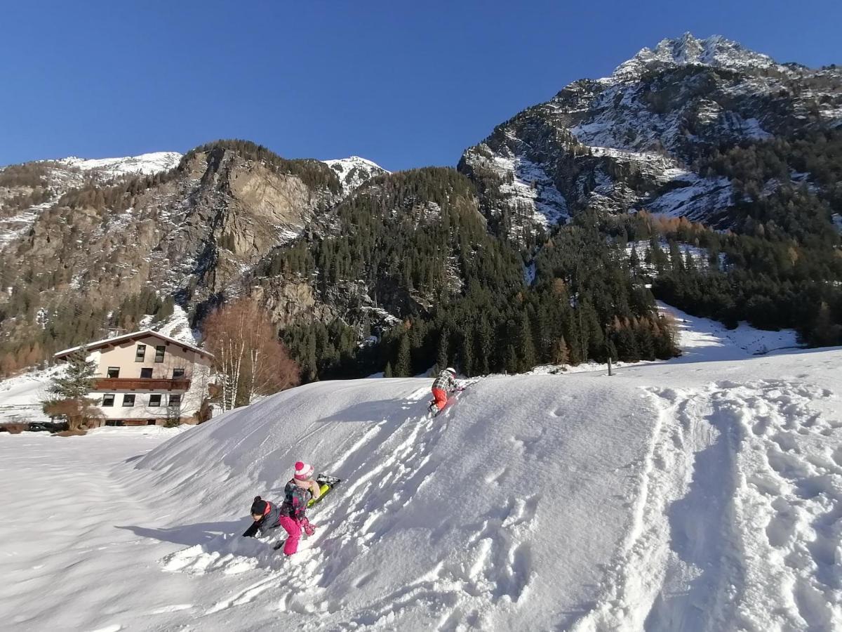 Mooshof Lejlighed Kaunertal Eksteriør billede