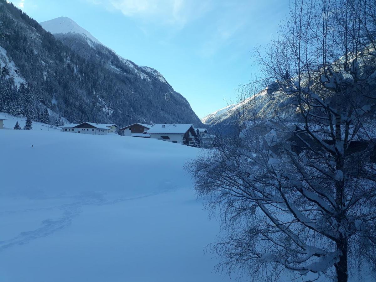 Mooshof Lejlighed Kaunertal Eksteriør billede