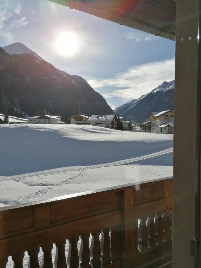 Mooshof Lejlighed Kaunertal Eksteriør billede