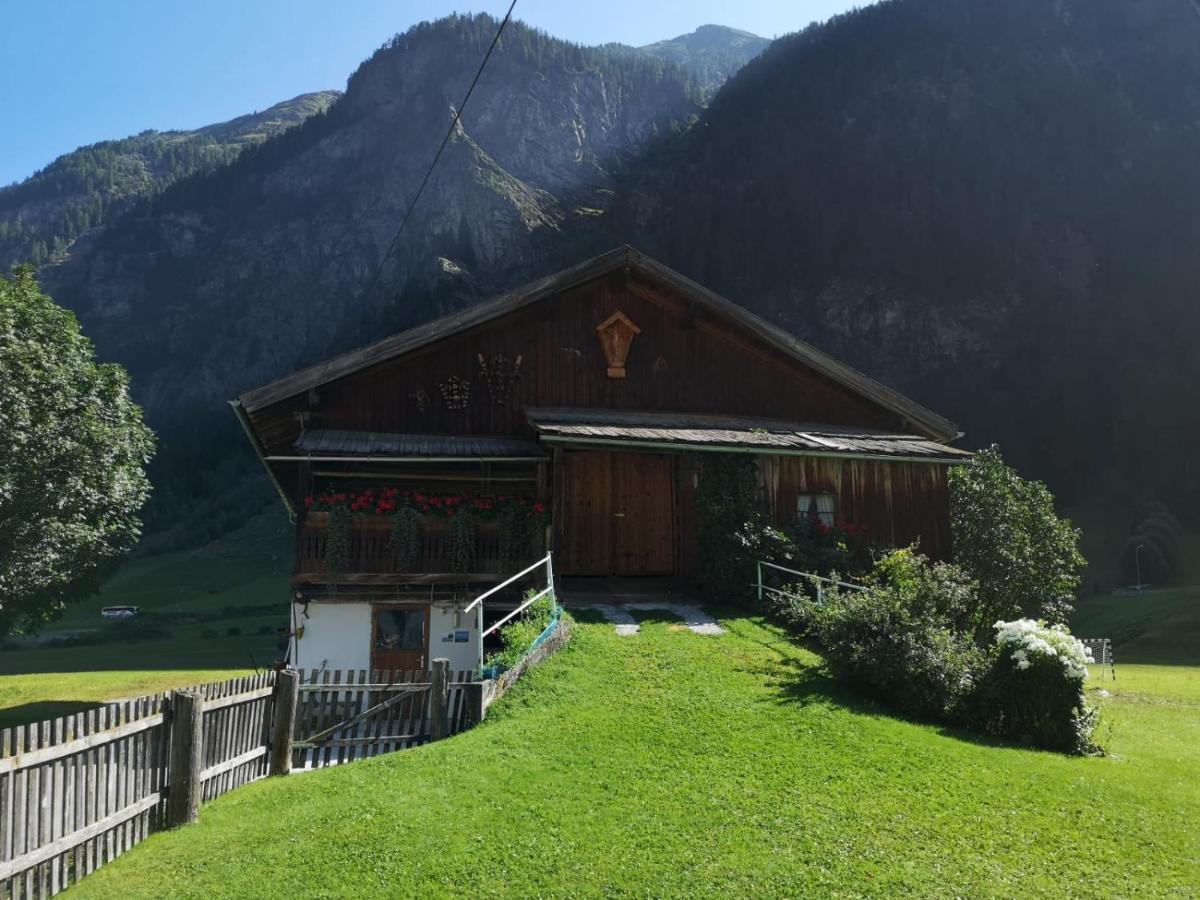 Mooshof Lejlighed Kaunertal Eksteriør billede